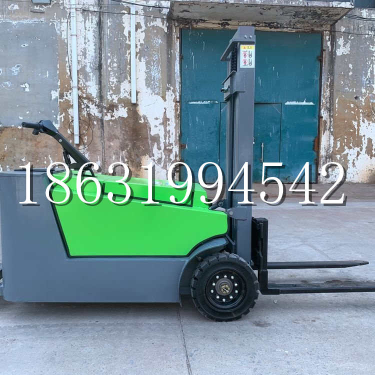 贵阳市小型电动叉车1吨2吨步行站驾式电瓶堆高充电装卸车液压升降车铲车